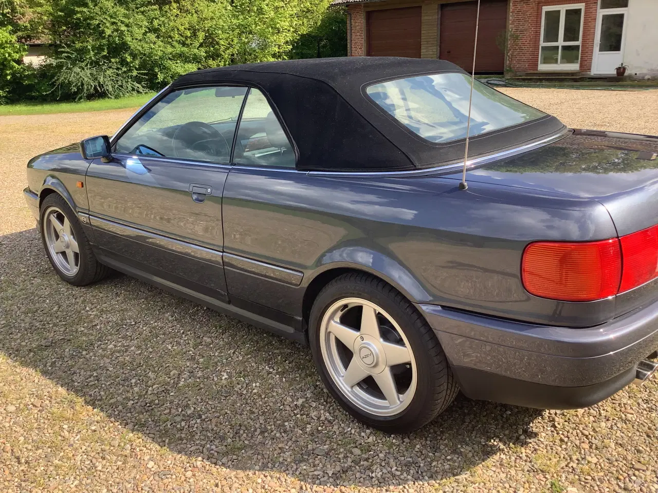 Billede 2 - AUDI 80 2;6 cabriolet.
