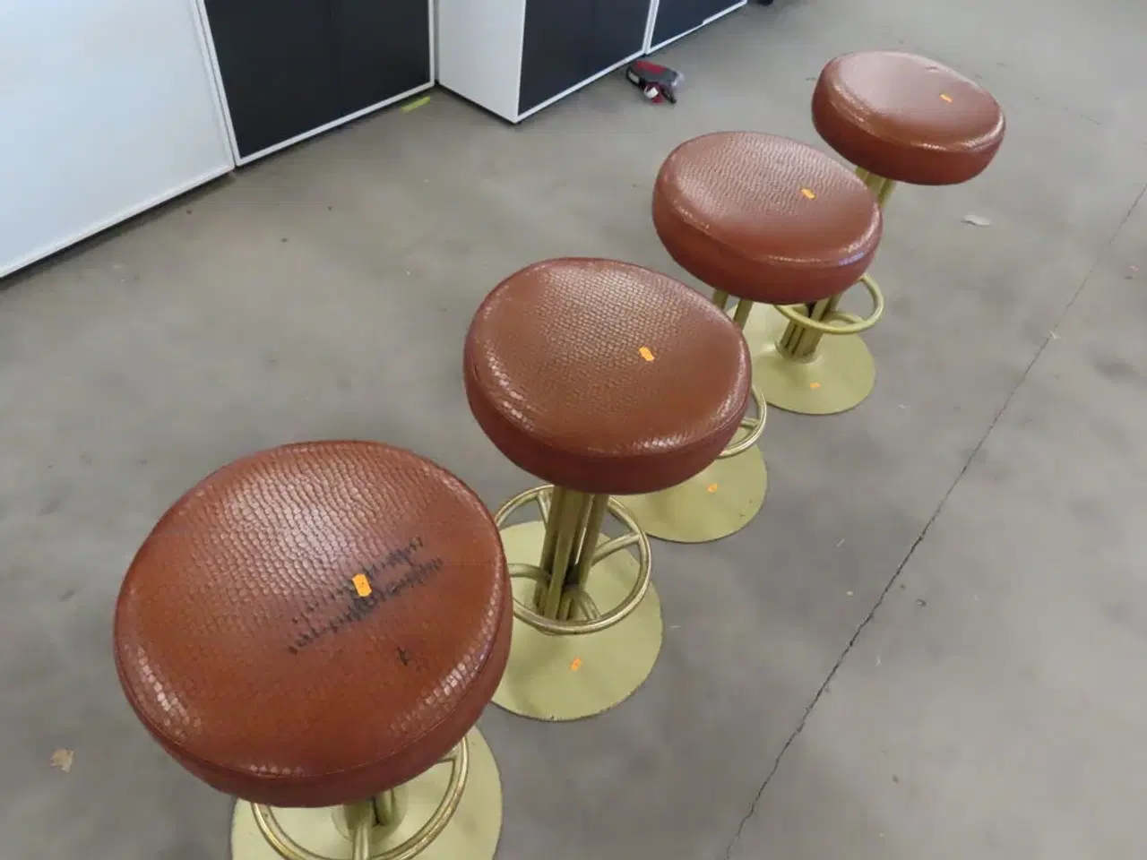 Billede 3 - 4 stk. Barstole