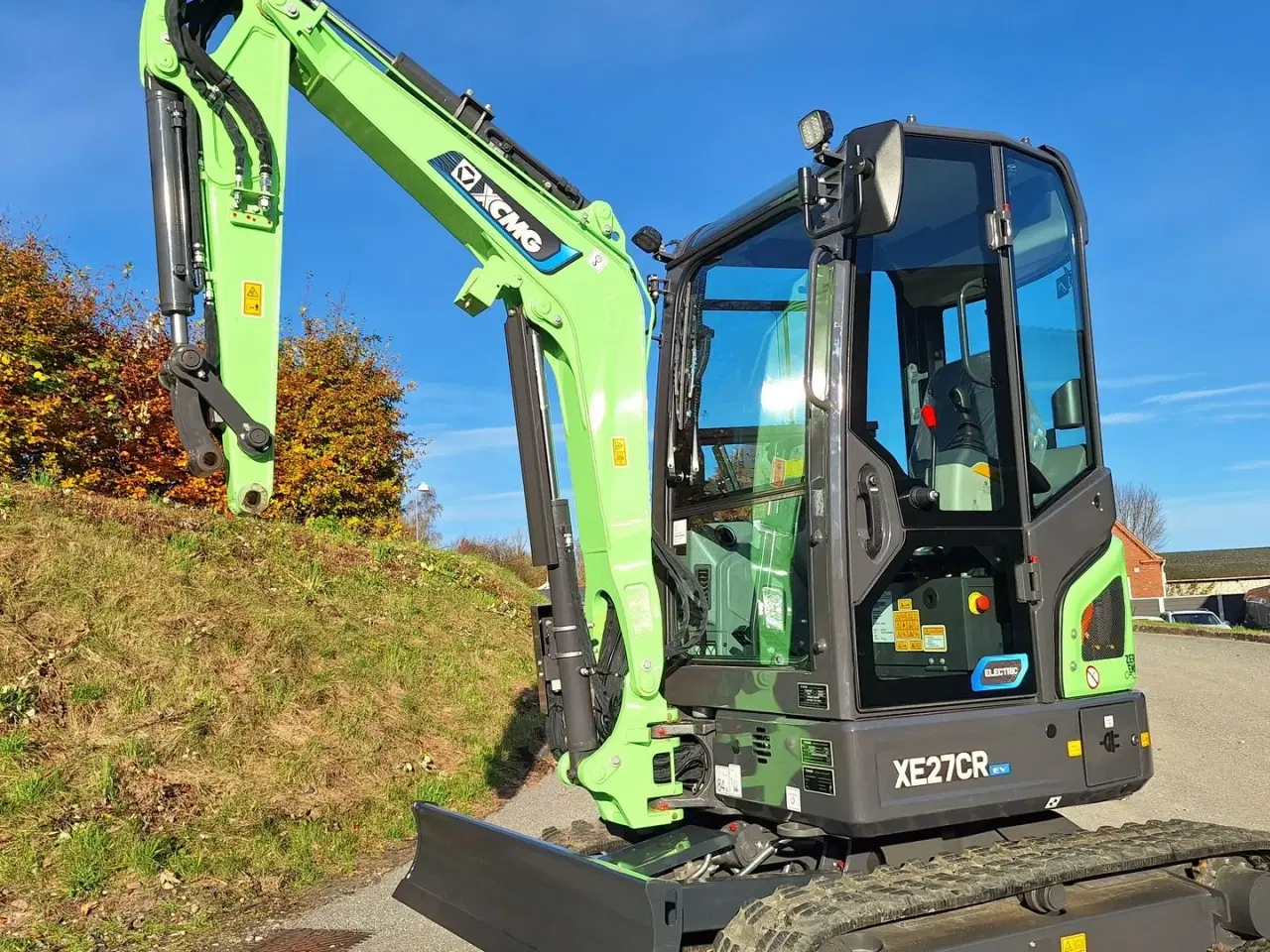 Billede 1 - XCMG XE27CR-EV ELEKTRISK