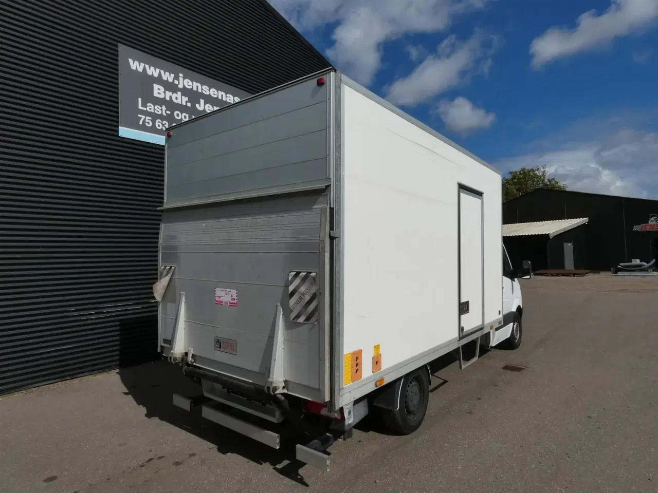 Billede 5 - Mercedes-Benz Sprinter 316 2,1 CDI R3 163HK Ladv./Chas. 6g