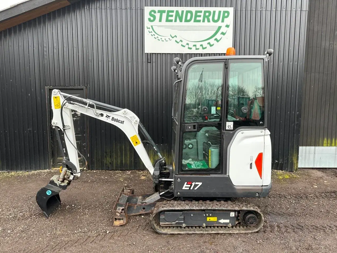 Billede 1 - Bobcat E17 CANOPY