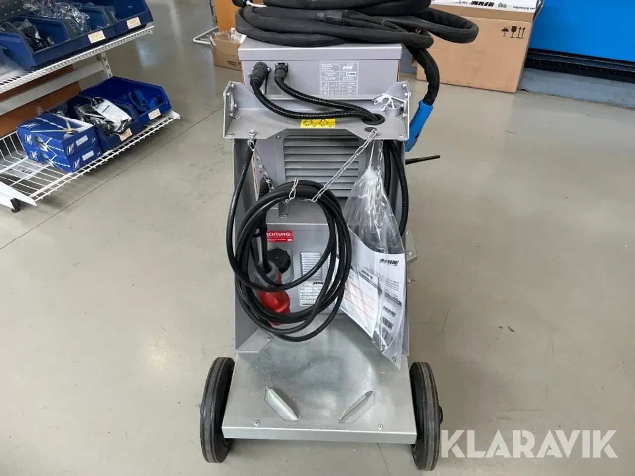 Billede 9 - Svejsemaskine REHM Pro 450