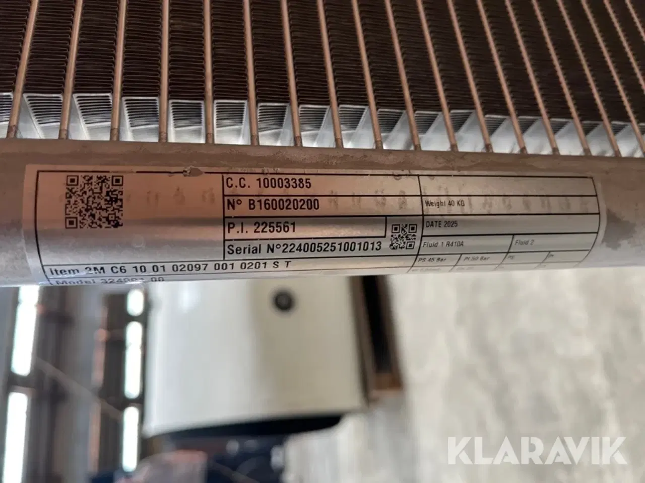 Billede 5 - kondenser / køler Thermokey 2,15m