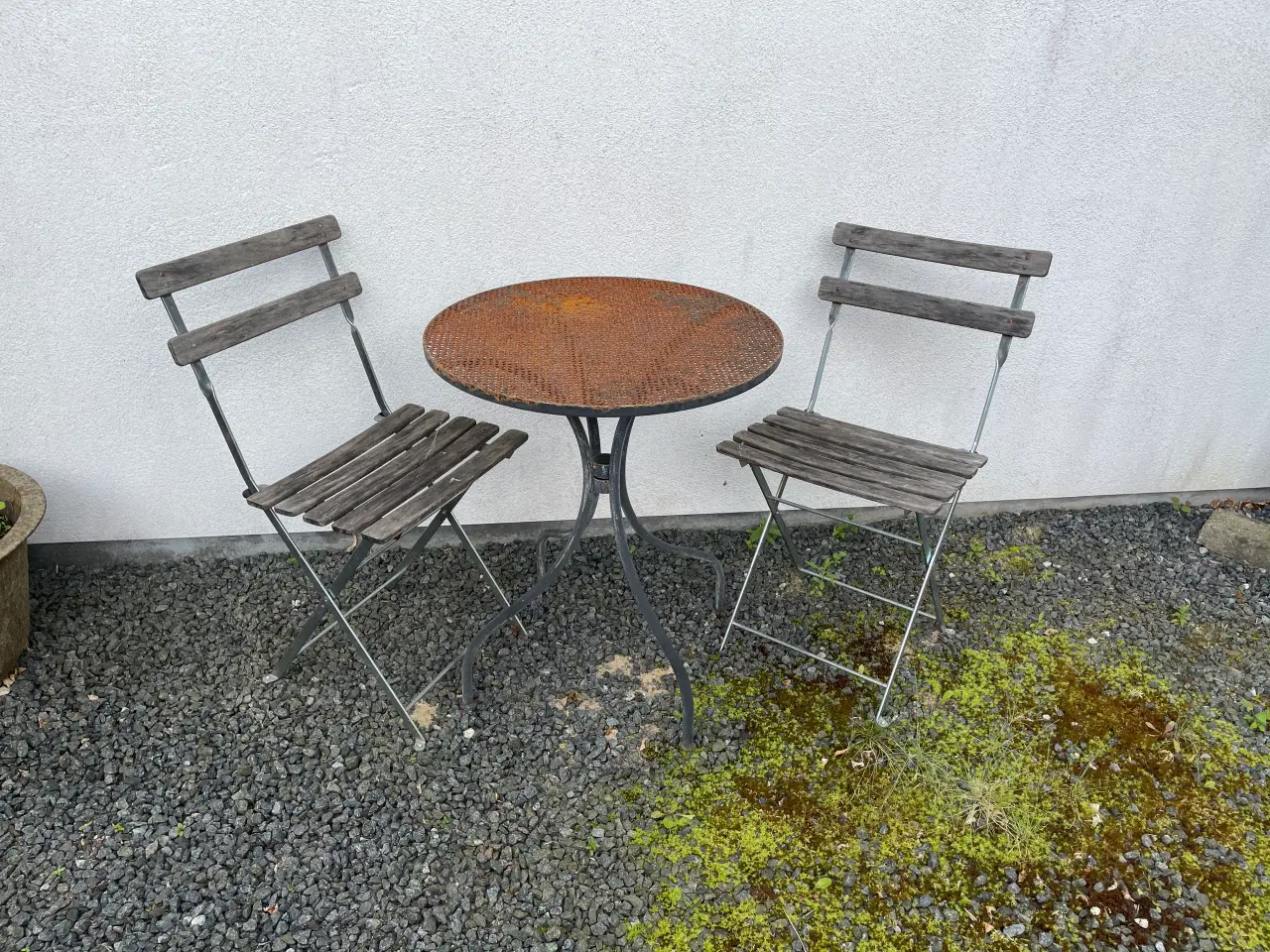 Billede 1 - Café sæt bord og 2 stole
