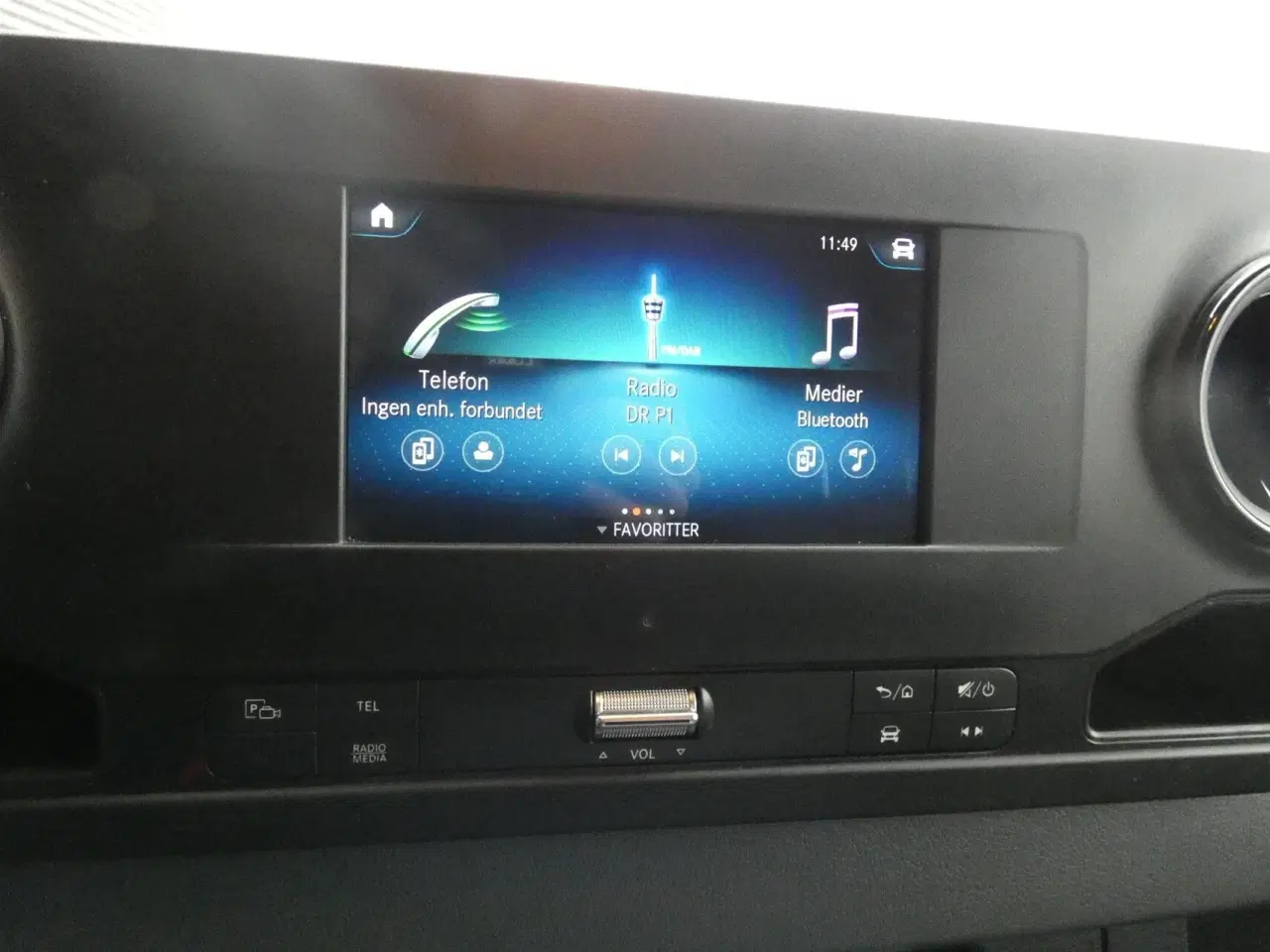 Billede 10 - Mercedes-Benz Sprinter 317 2,0 CDI A3 RWD 9G-Tronic 170HK Ladv./Chas. 9g Aut.