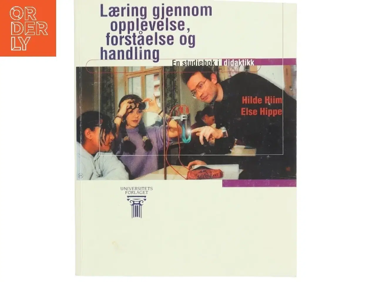 Billede 1 - Læring gjennom opplevelse, forståelse og handling (Bog)