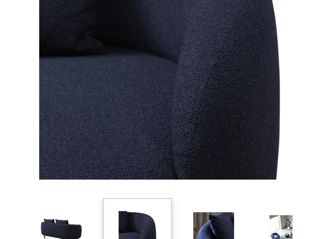 Billede 4 - Sofa 2 1/2 pers. inkl. 4 års garanti...