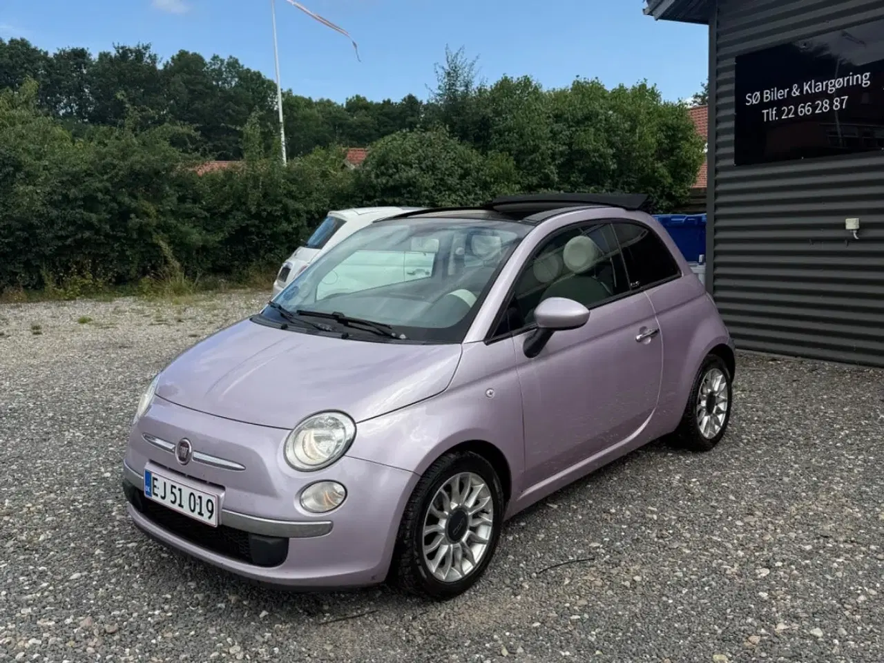 Billede 1 - Fiat 500C 1,2 Lounge