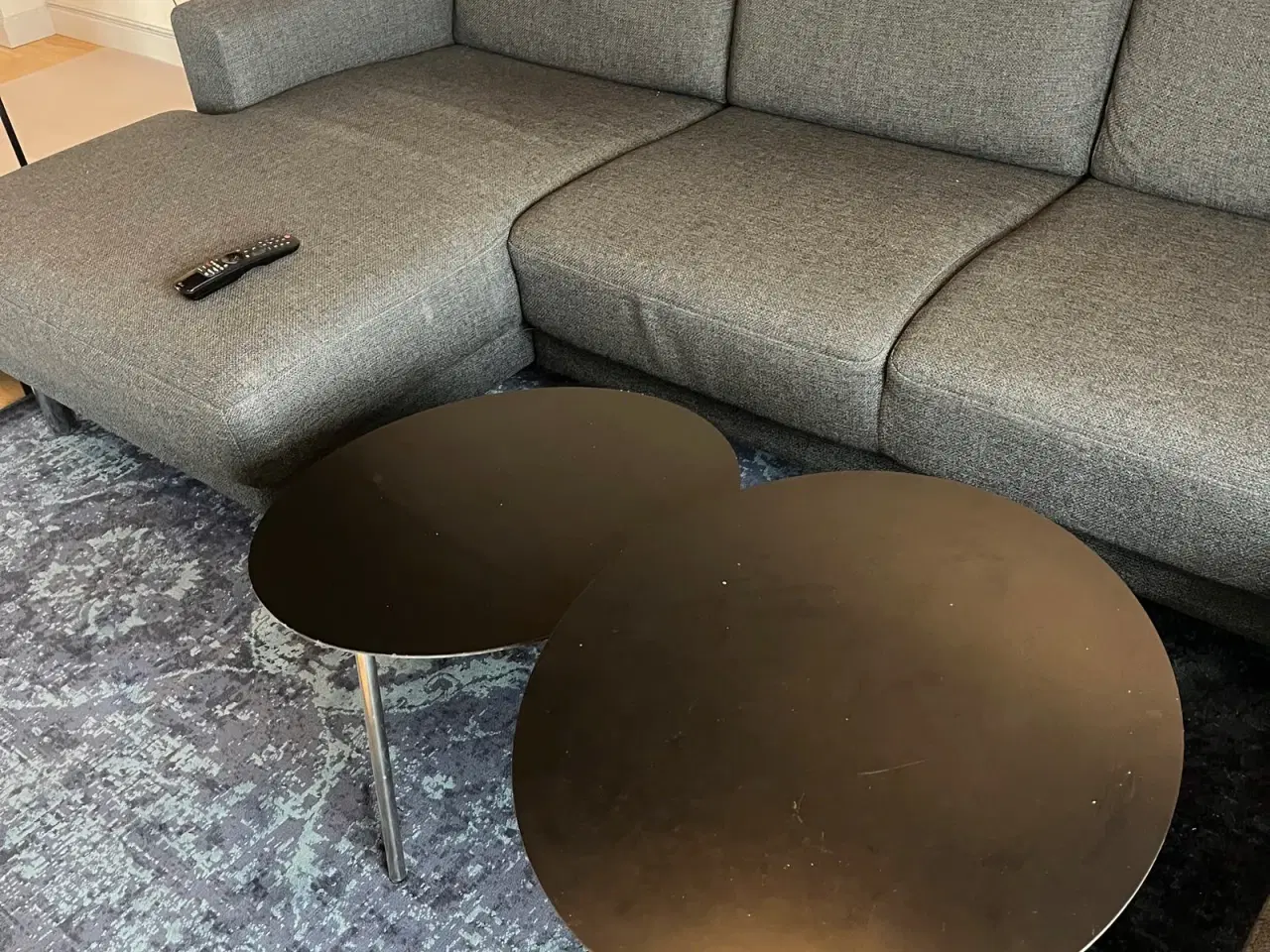 Billede 3 - Rundt sofabord sæt