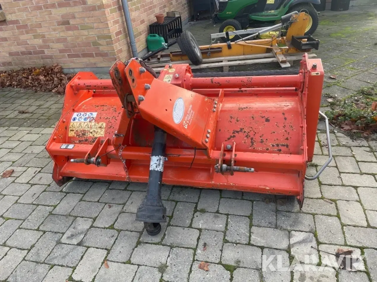 Billede 8 - Stennedlægnings fræser Ortolan SB165