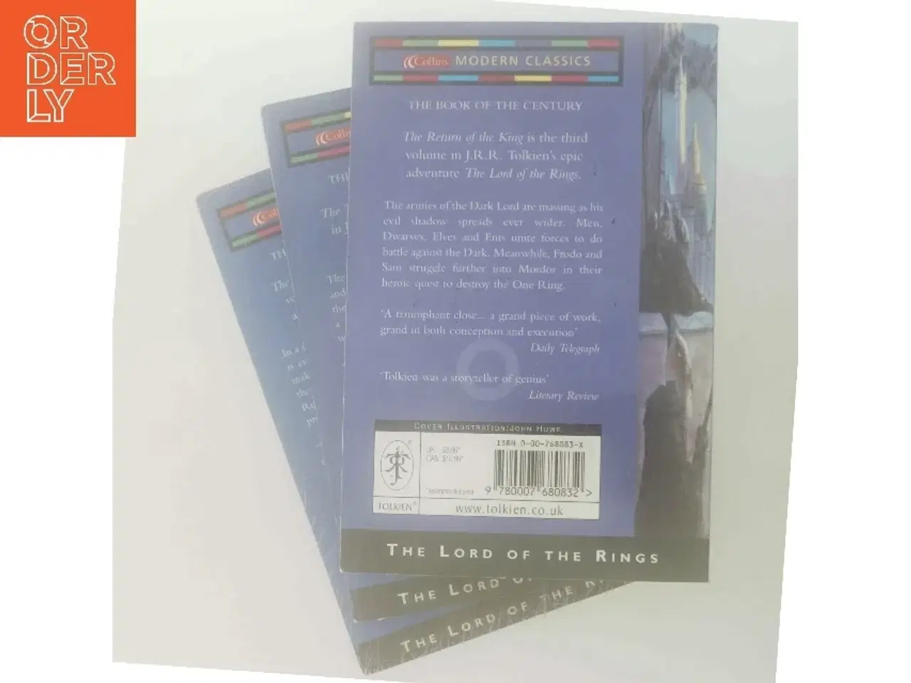 Billede 4 - The fellowship of the ring af J. R. R. Tolkien (Bog)