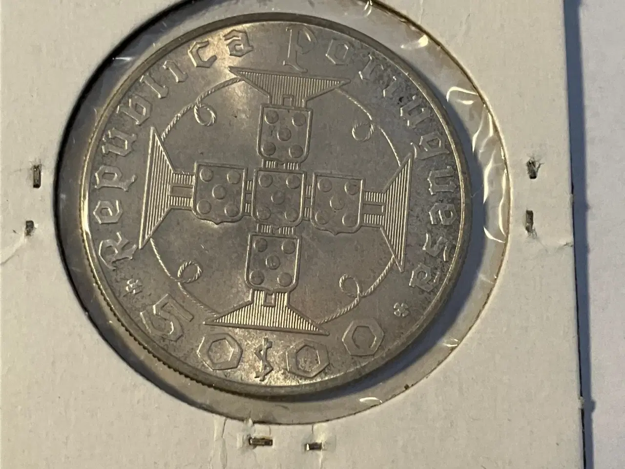 Billede 2 - 50 Escudos 1970 St. Thomas and Prince