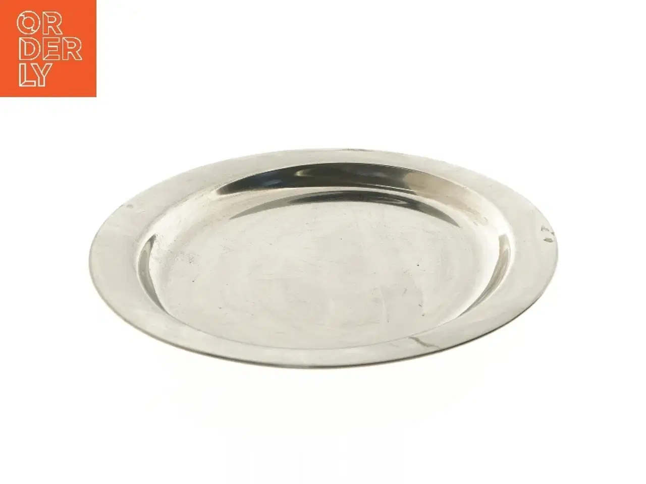 Billede 4 - Ovalt metal fad (str. 31,5x45 cm)