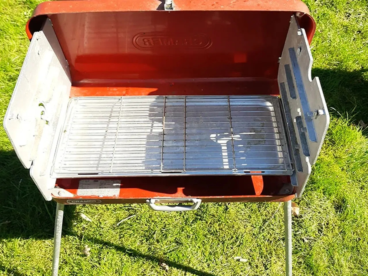 Billede 4 - Klassisk Cramer Gaskuffertgrill – Det perfekte fri