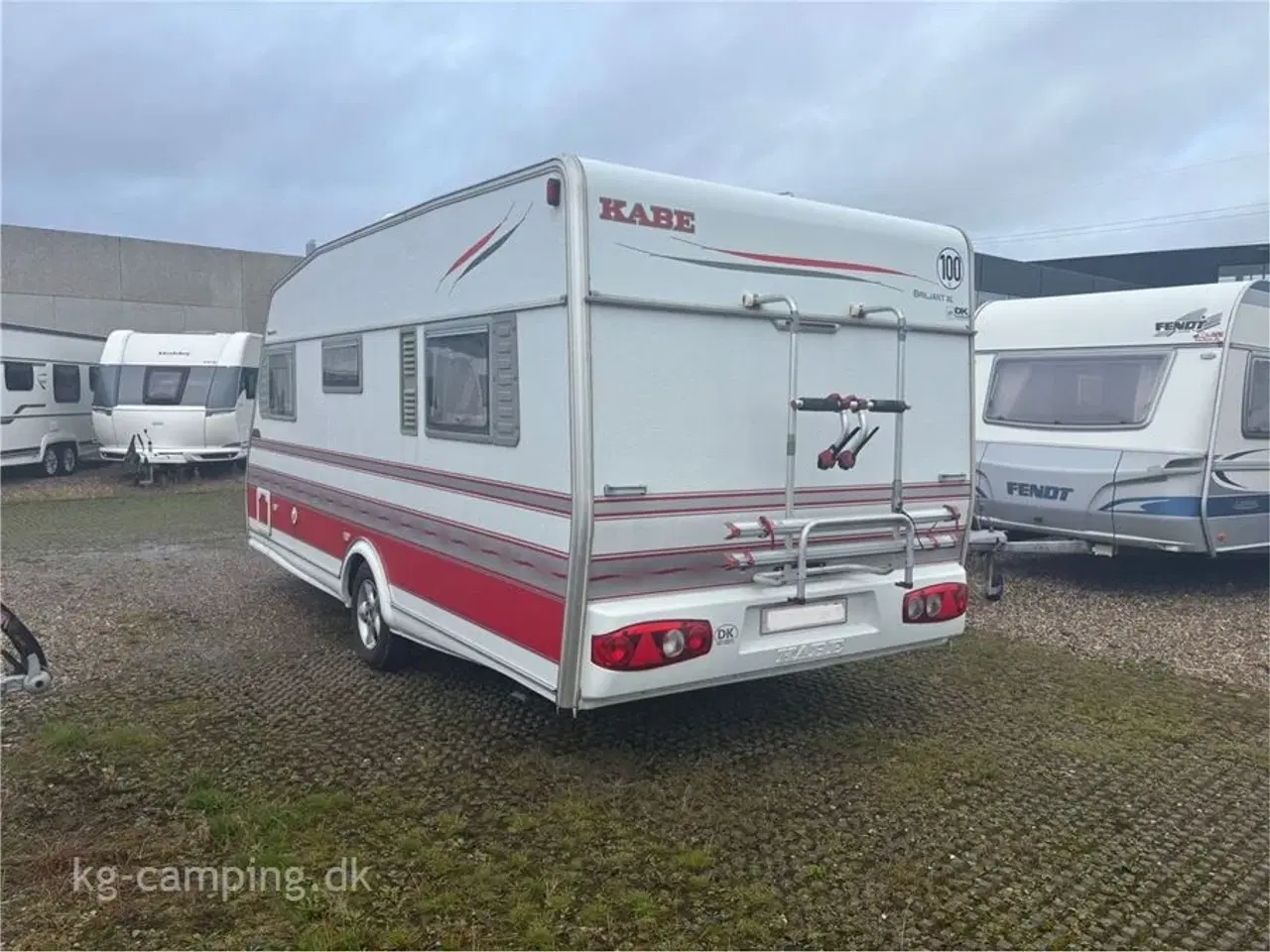 Billede 4 - 2005 - Kabe Briljant XL   Solid helårsvogn fra Kabe med skandinavisk kvalitet