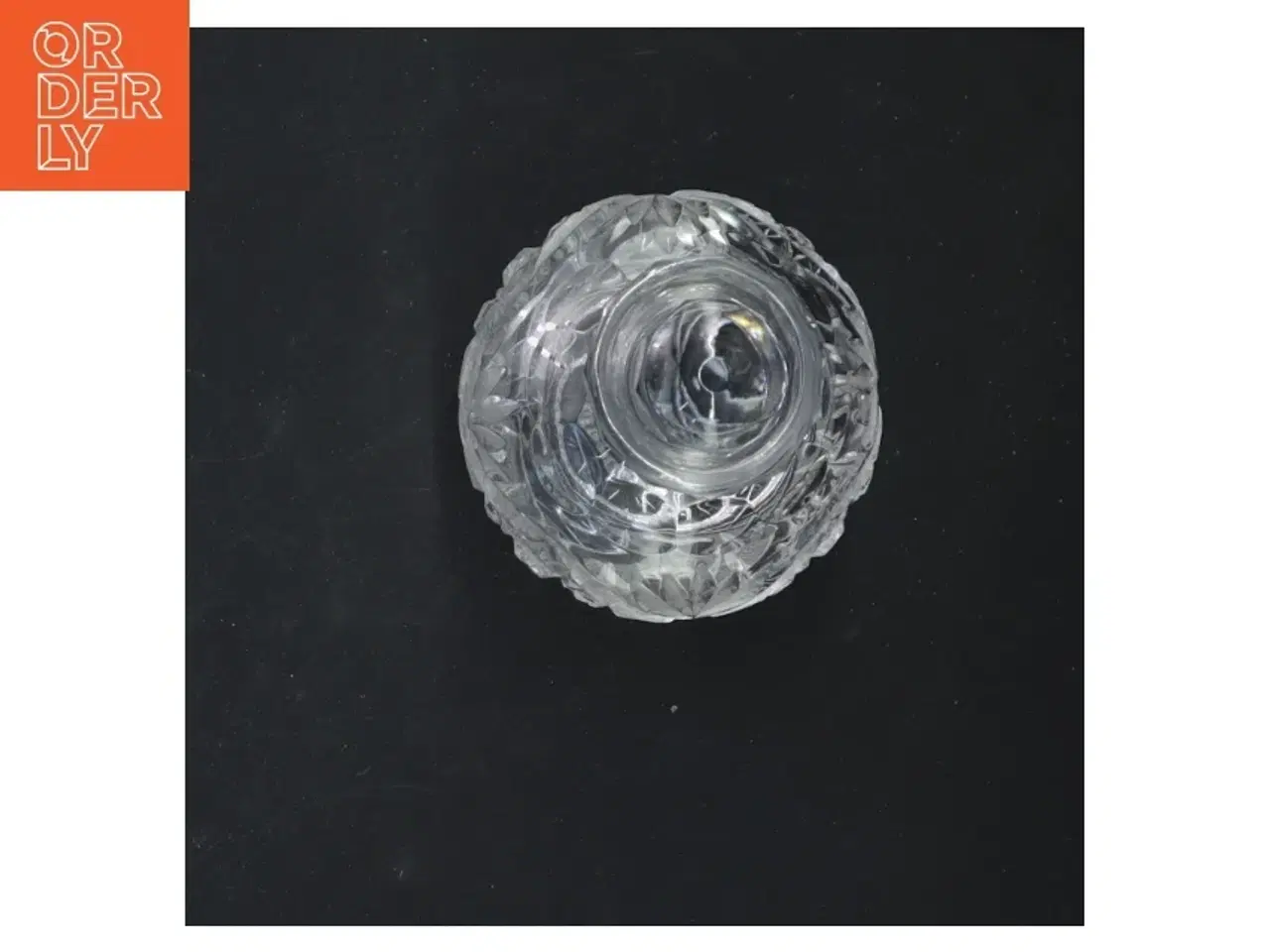 Billede 3 - Dekorativ parfume flacon med prop (str. 12x8 cm)