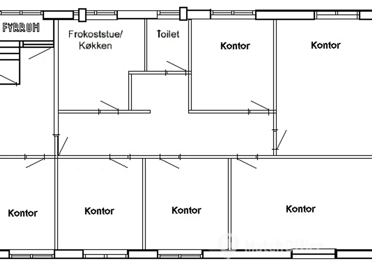 Billede 11 - Kontorer i kontorfællesskab