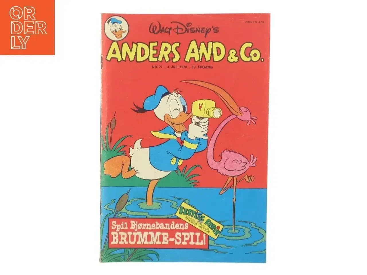 Billede 1 - Anders And & Co. (Bog)