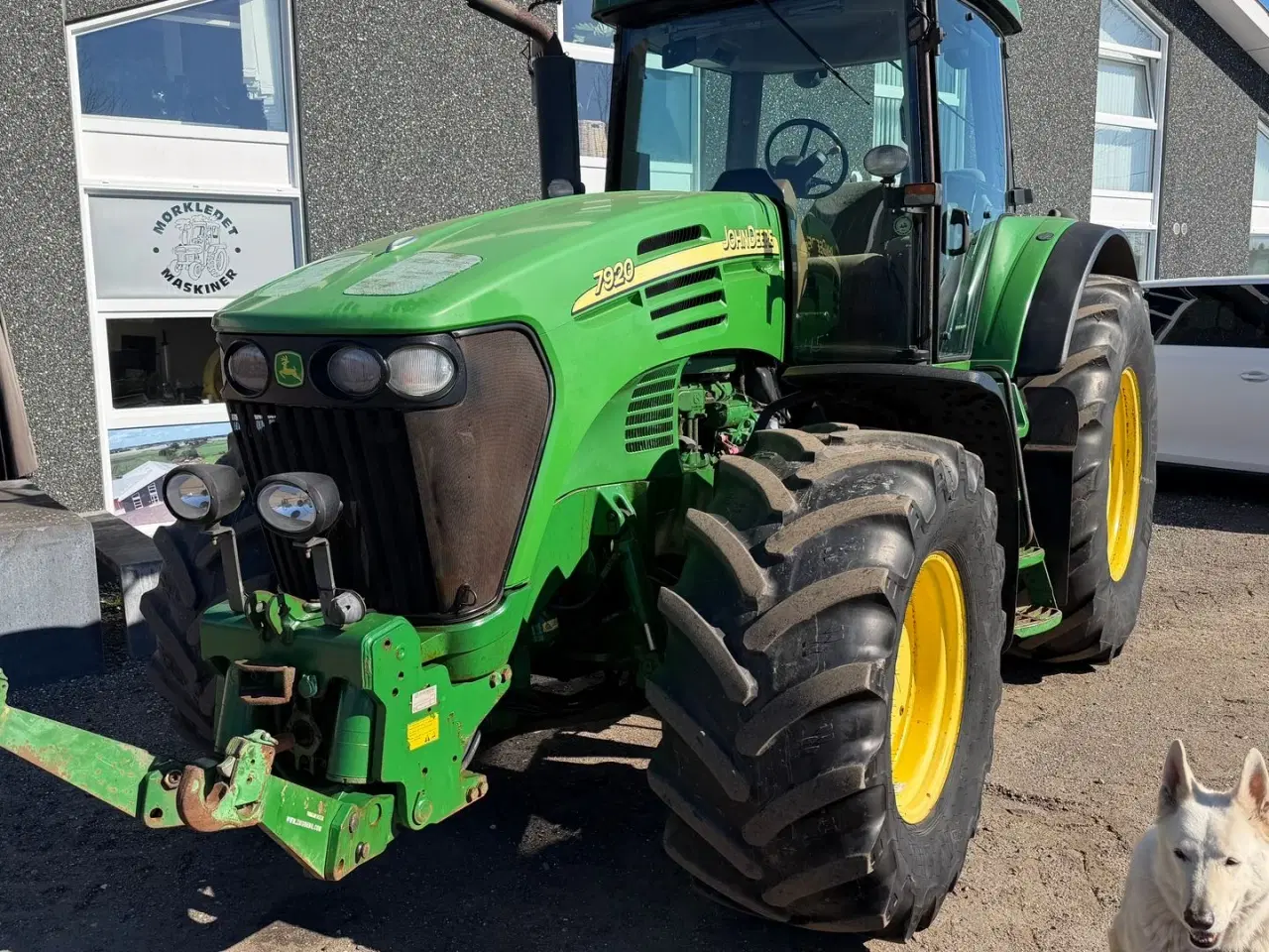Billede 1 - John Deere 7920 RAPPORT FRA TRAKTORKONTROLLEN. Premium - Autopower og TLS affjedret foraksel