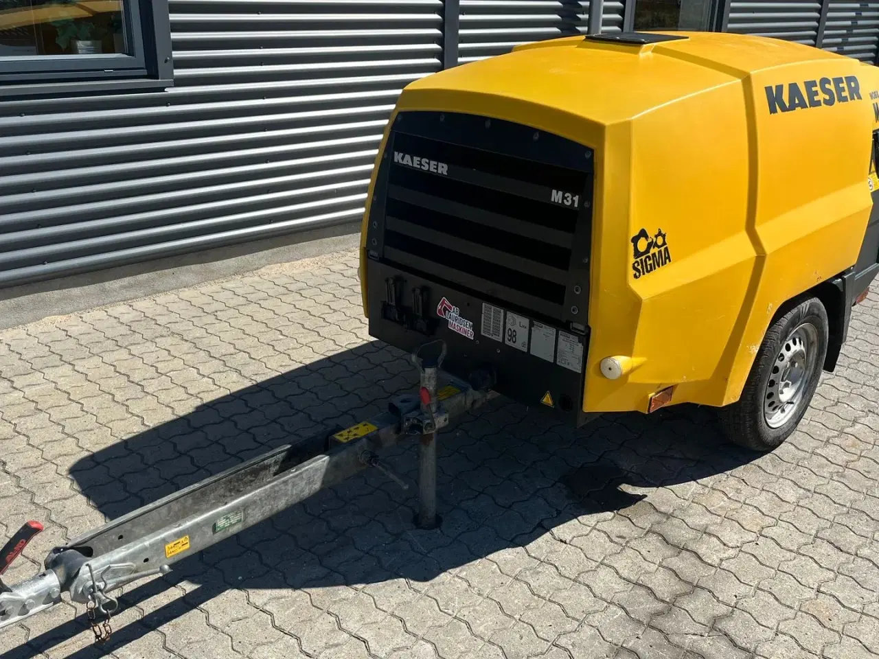 Billede 6 - Kaeser M 31 3,1M3 mobilkompressor