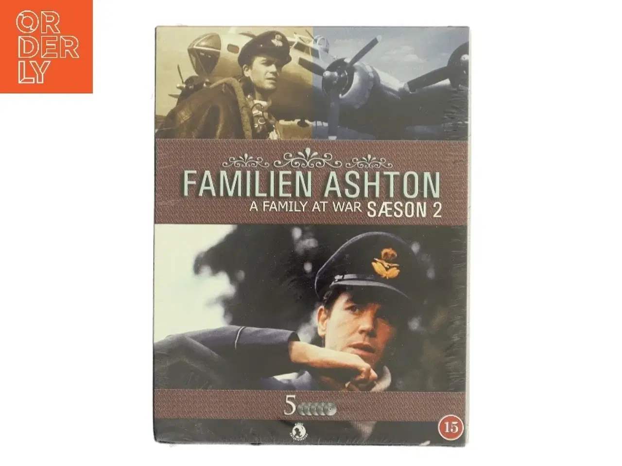 Billede 1 - Familien Ashton med Colin Douglas (DVD)