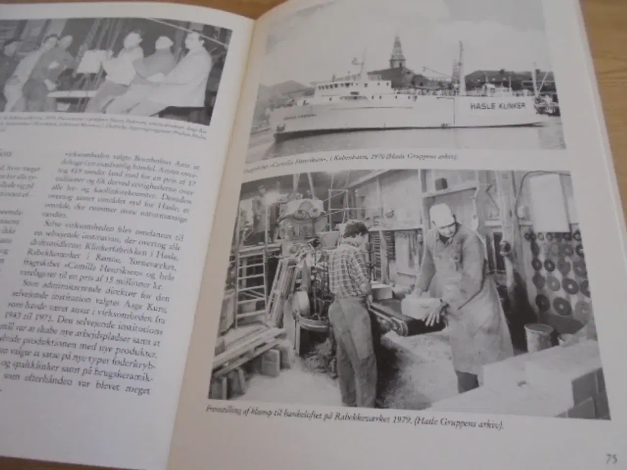 Billede 9 - Hasle Klinker- og chamottestensfabrik i 150 år