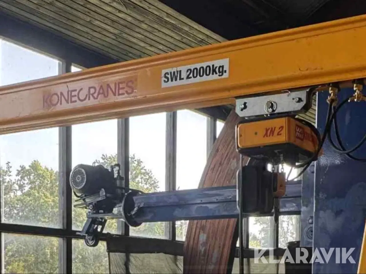 Billede 2 - Portalkran Conekranes Swl2000kg