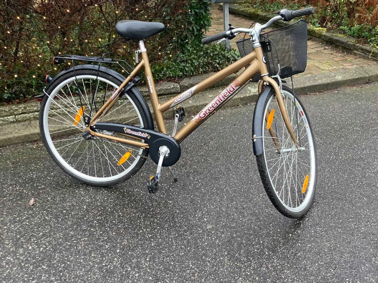 Billede 1 - Greenfield cykel