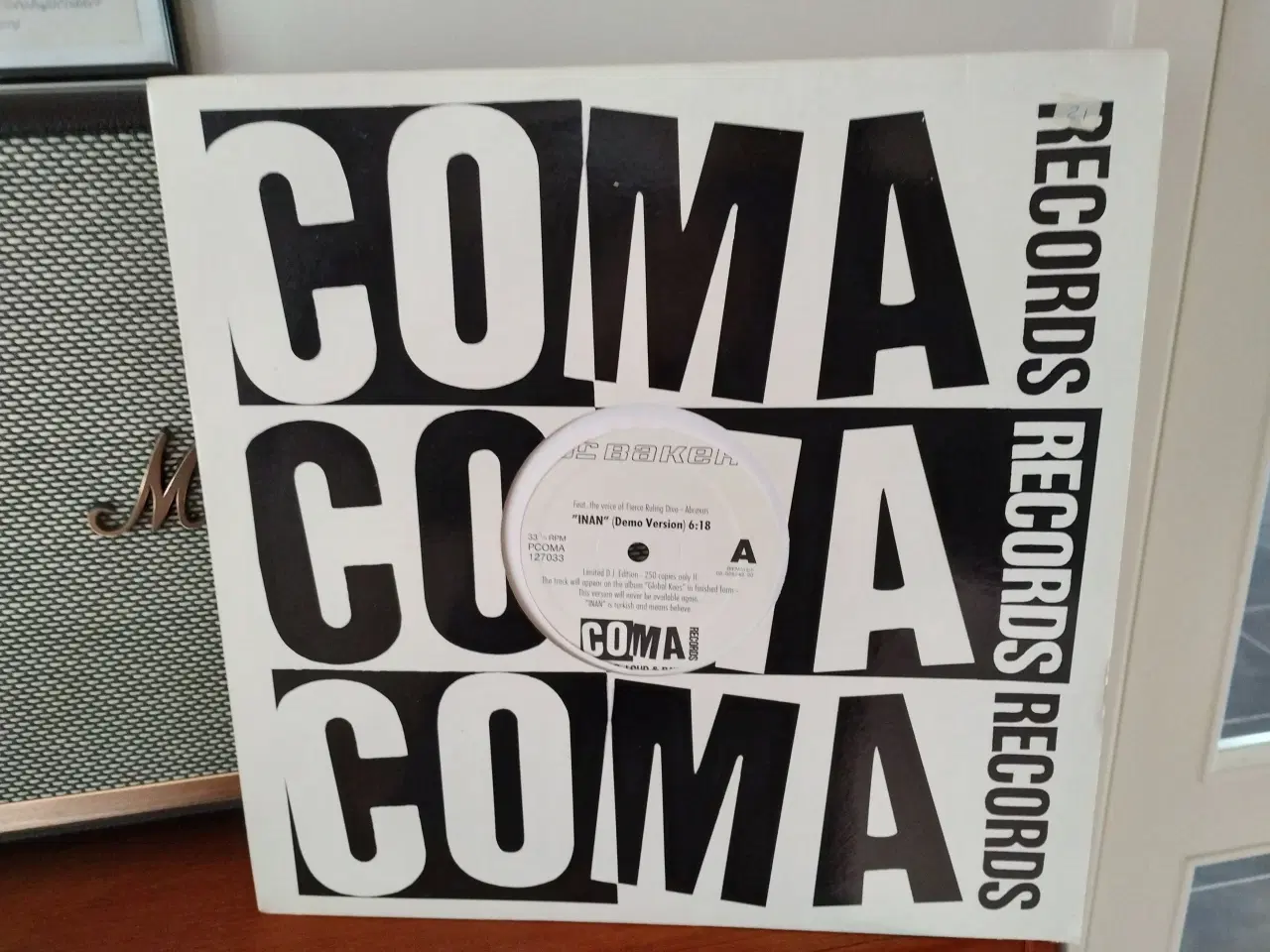 Billede 1 - LP Coma records