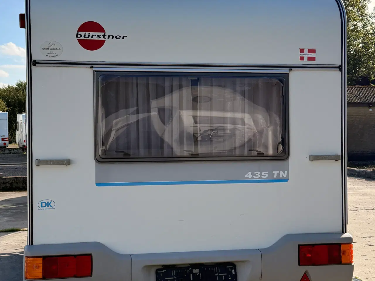 Billede 12 - 1998 Burstner 435 TN / Med Isabella Tent 