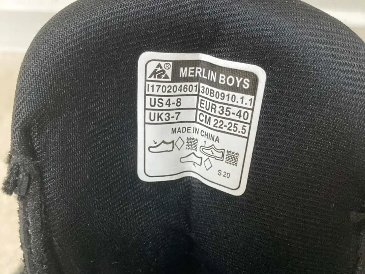 Billede 2 - K2 Merlin rulleskøjte str. 35-40