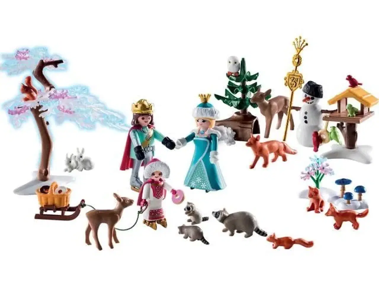 Billede 1 - Playmobil julekalender 9008