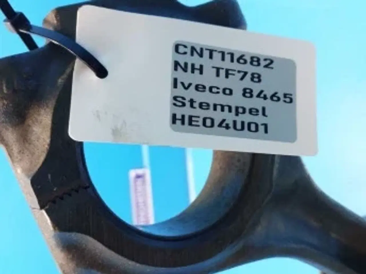 Billede 3 - New Holland TF78 Stempel 61320980