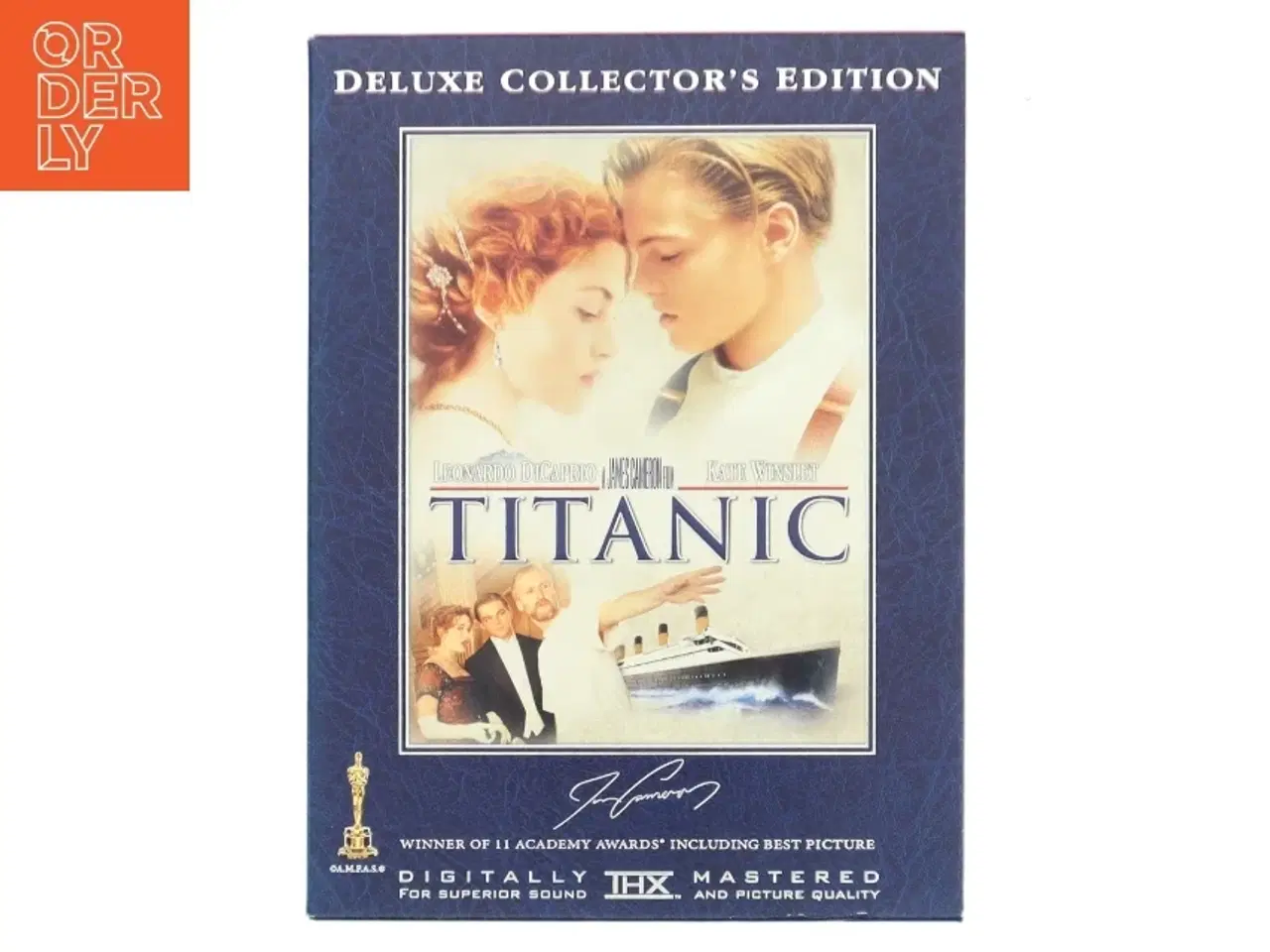 Billede 1 - Titanic - Deluxe Collector&#39;s Edition med Leonardo DiCaprio (DVD)