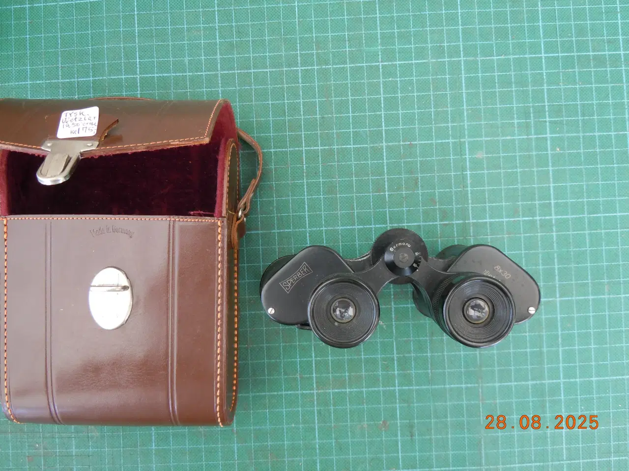 Billede 2 - Kikkert Sperber WETZLAR 8x30