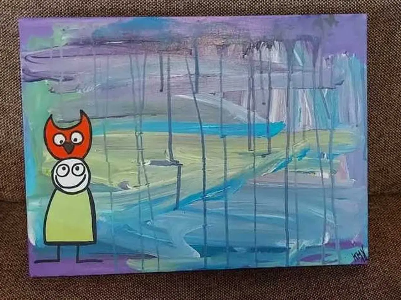 Billede 1 - Maleri 40x30 cm