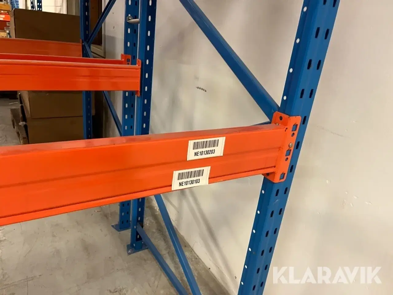 Billede 12 - Pallereol 4 fag