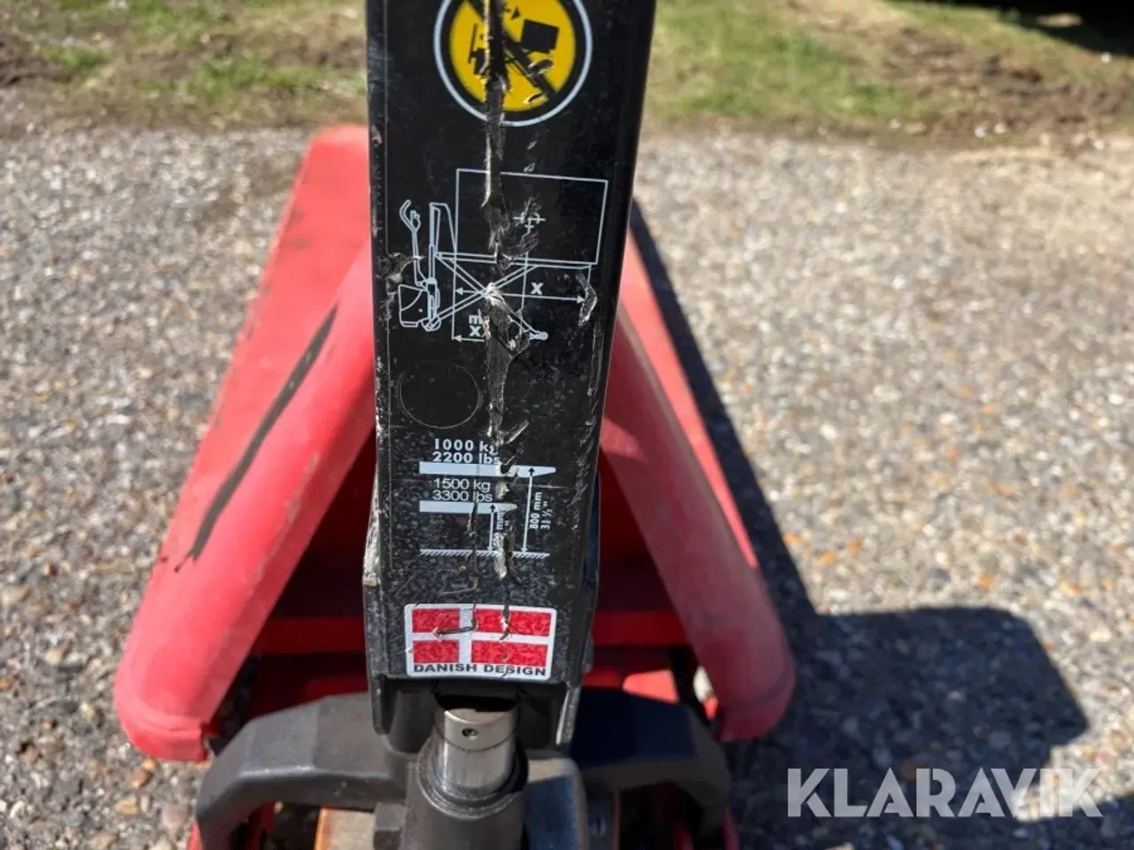 Billede 7 - Højdeløfter Logitrans 800mm - 1500kg