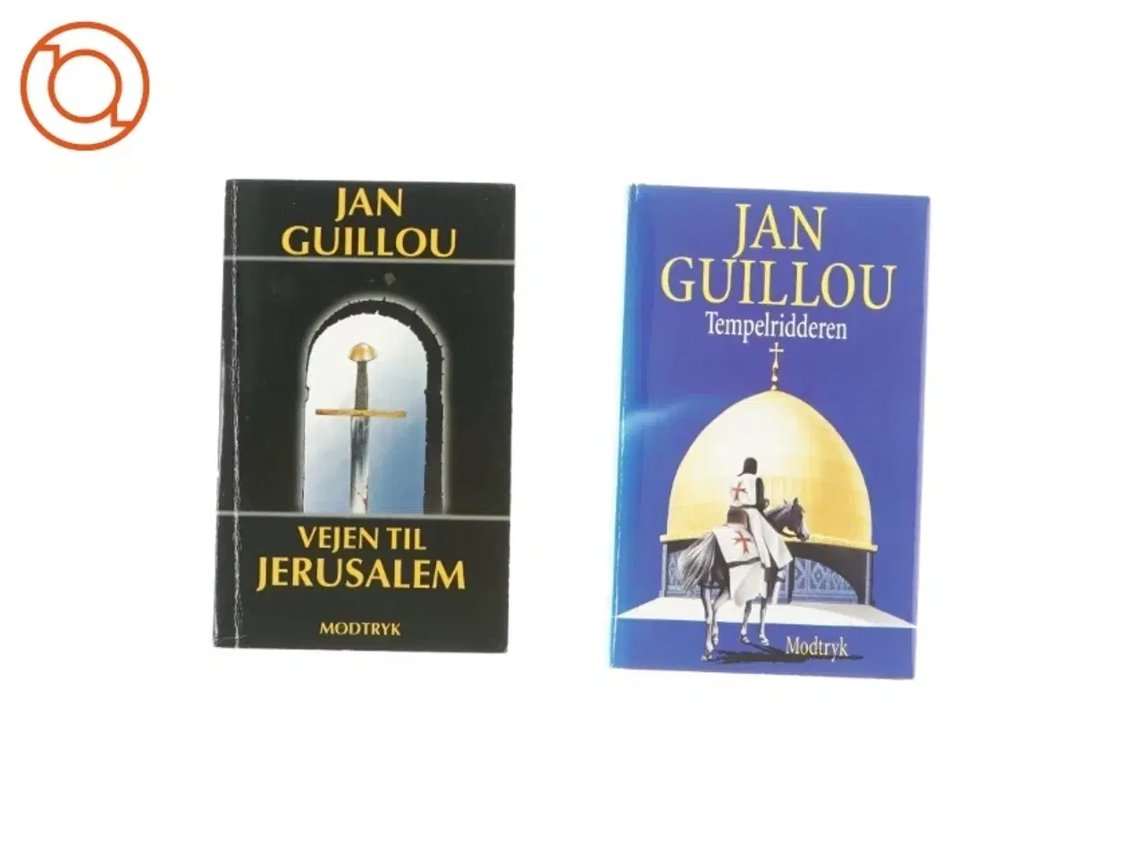 Billede 1 - 2 bøger af Jan Guillou (bog)
