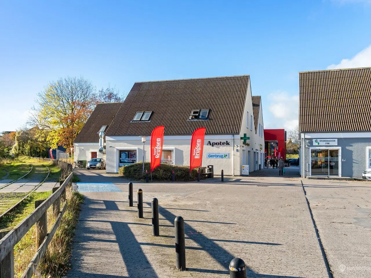 Billede 10 - 141 kvm. synlig butik i Nyborg - off. parkering lige foran