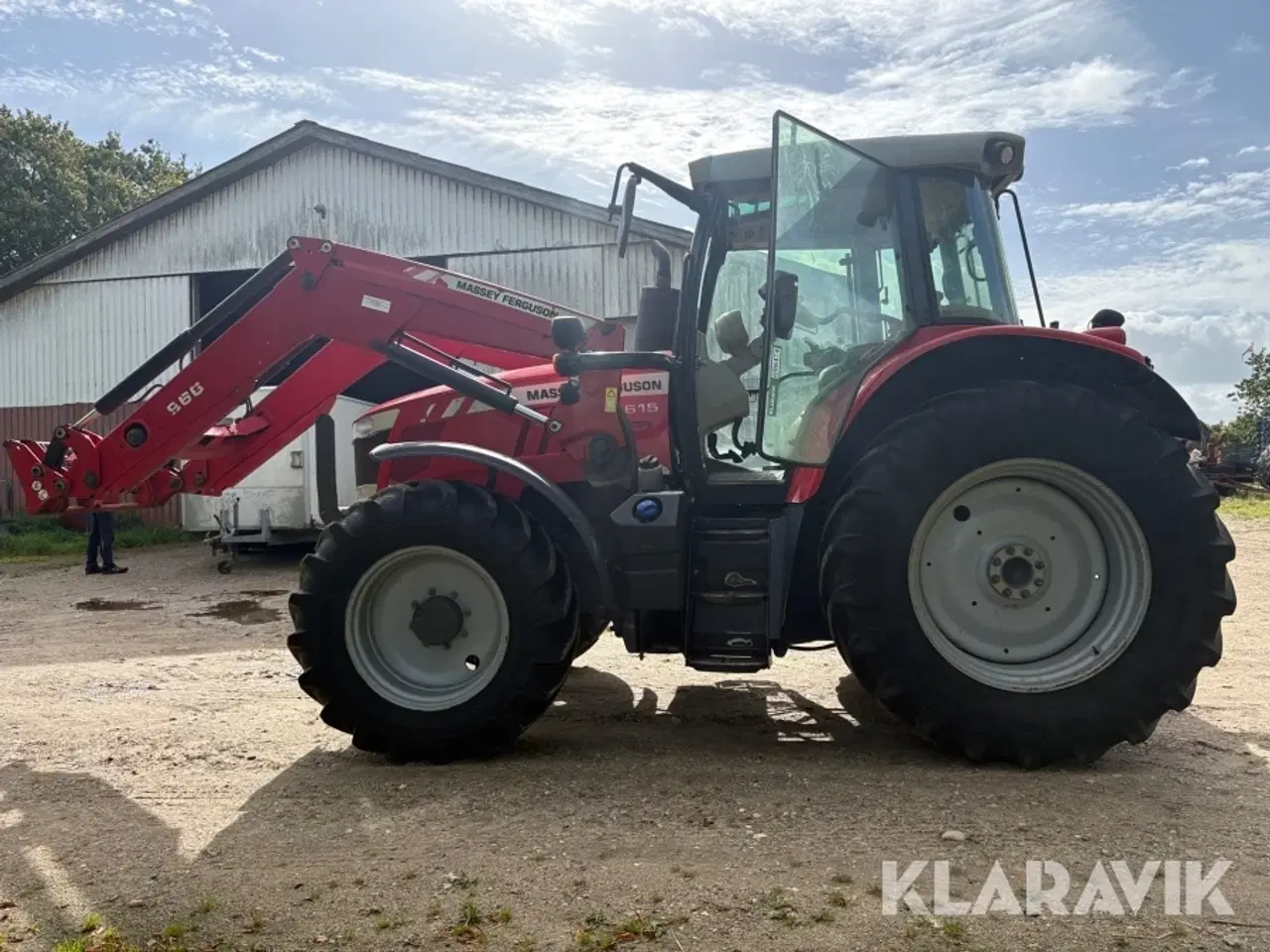 Billede 8 - Traktor Massey Ferguson 6615