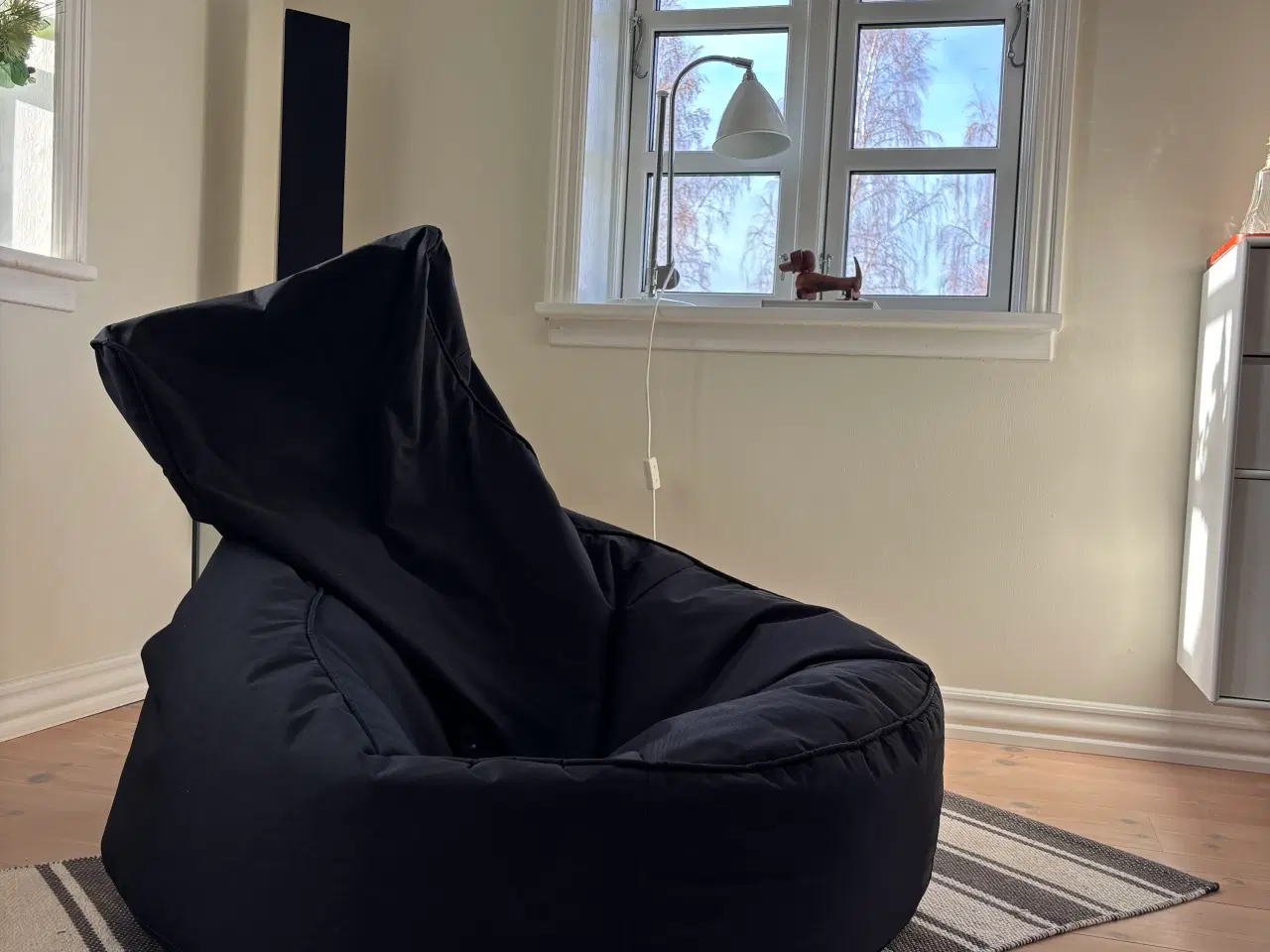 Billede 1 - Sækkestol sort og i slidstærkt stof