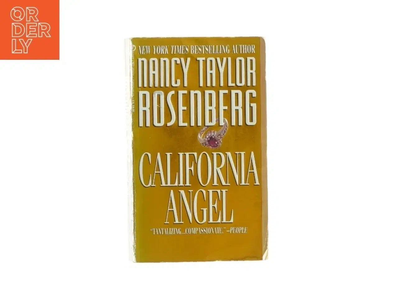Billede 1 - California angel af Nancy Taylor Rosenberg (bog)