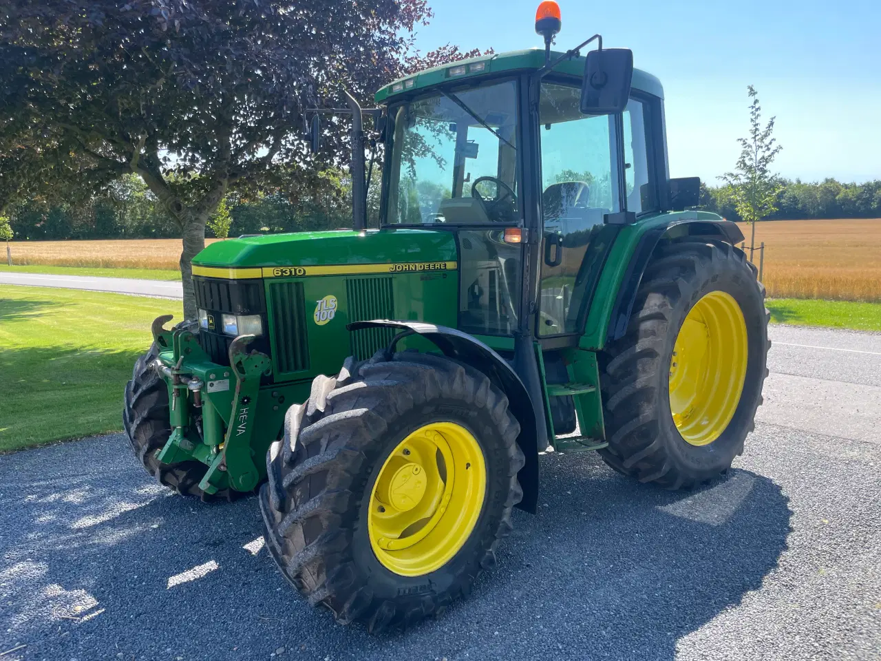 Billede 1 - John Deere 6310 TLS-100