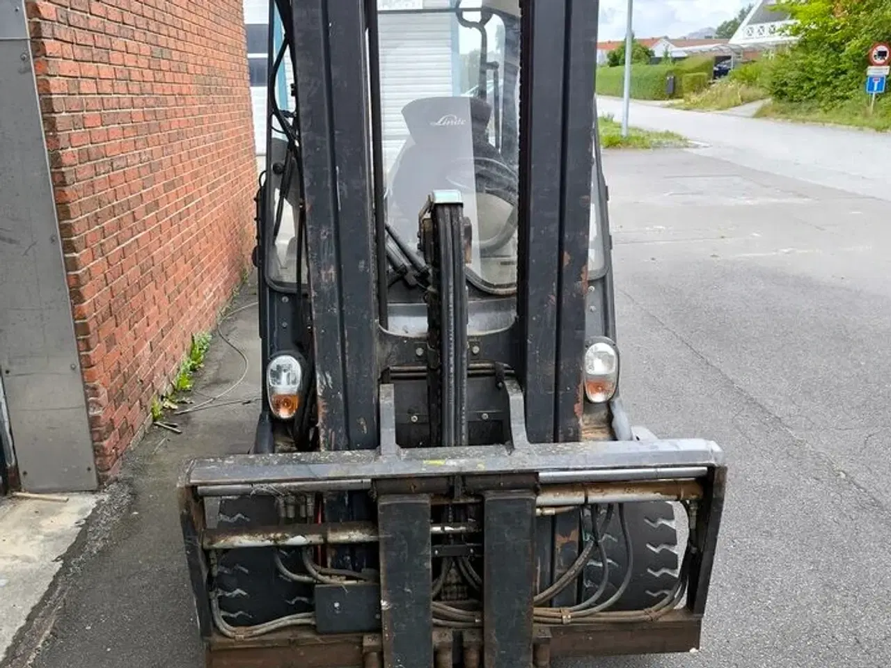 Billede 12 - El-truck LINDE E35 Roadster (se beskrivelse)