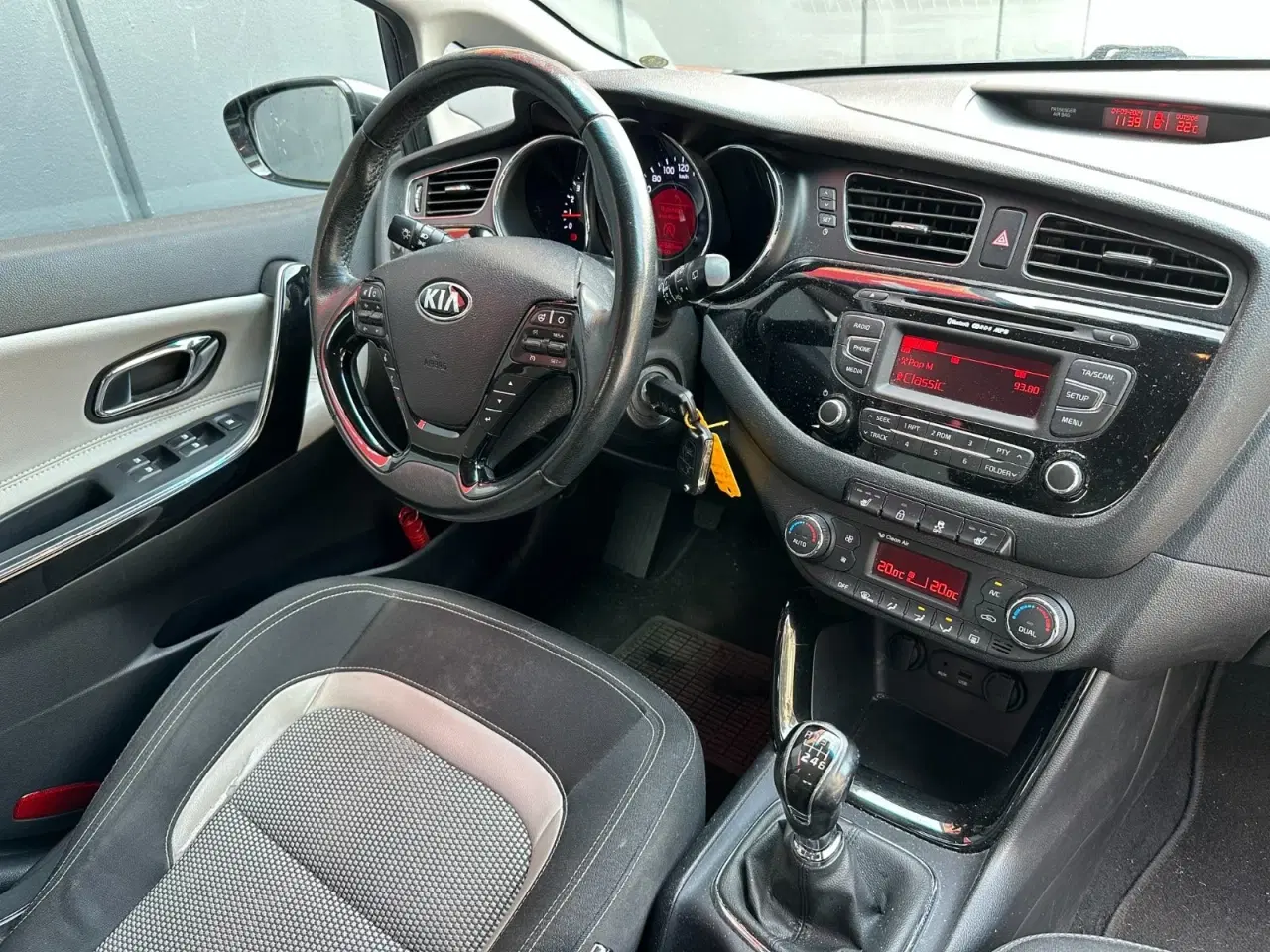 Billede 11 - Kia Ceed 1,6 CRDi 128 Active+ SW