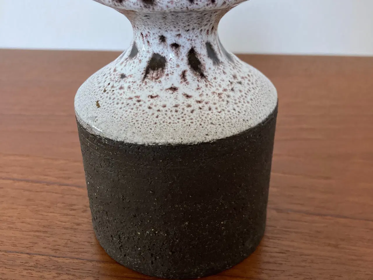 Billede 1 - Lehmann keramik vase eller lysestage