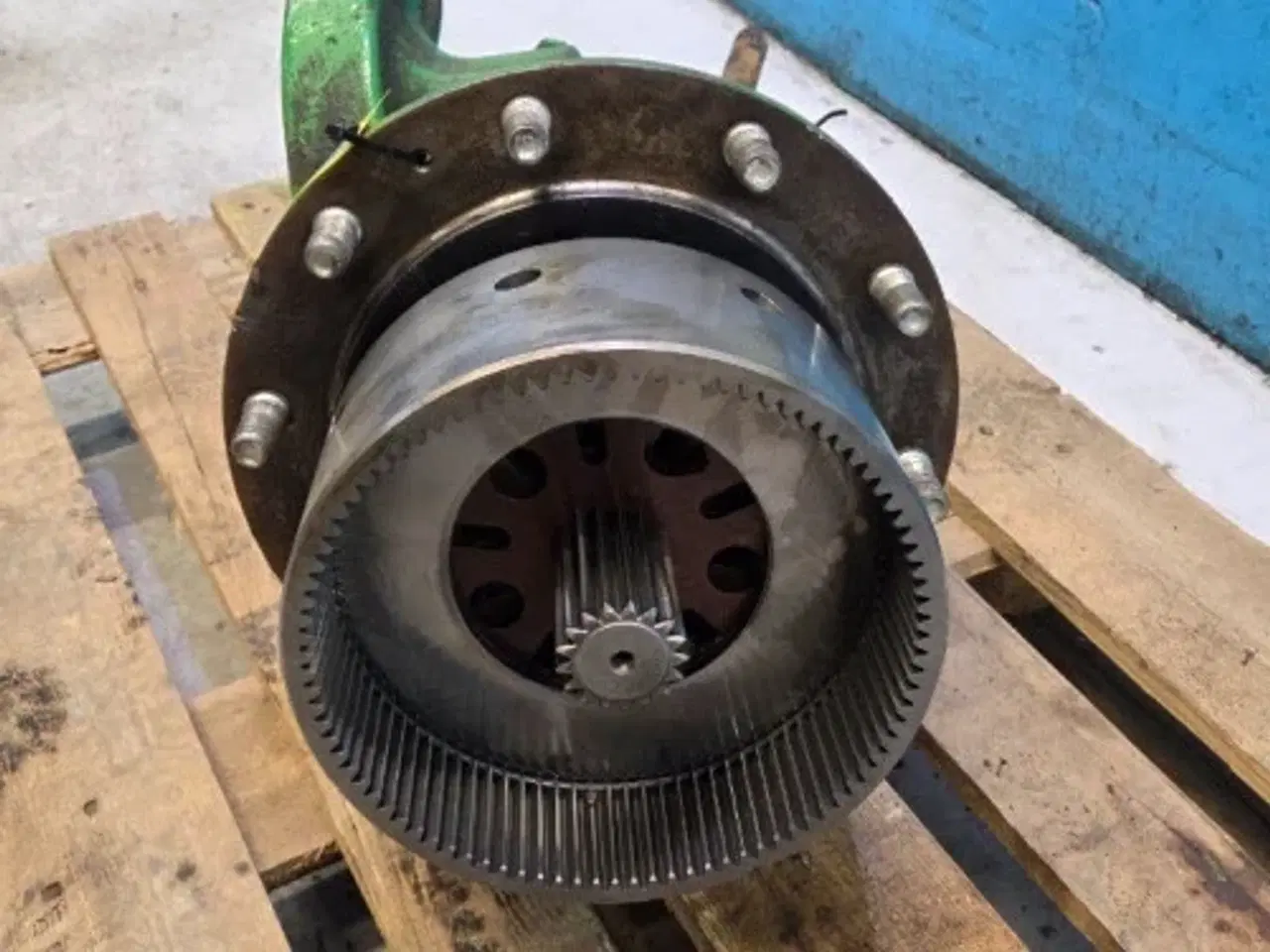 Billede 7 - John Deere 6215R Hjulnav L. L220171