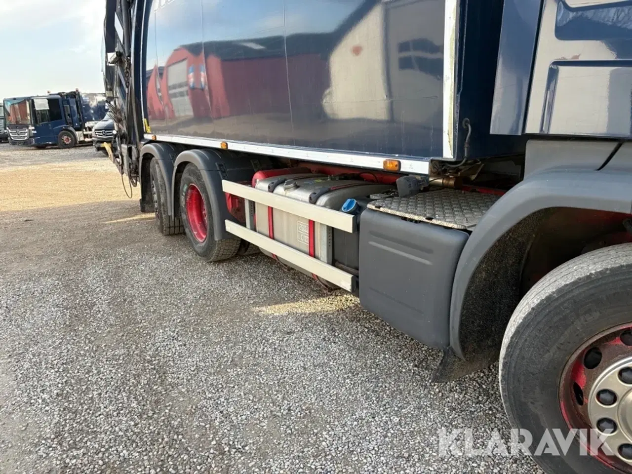 Billede 12 - Skraldevogn Scania P 320