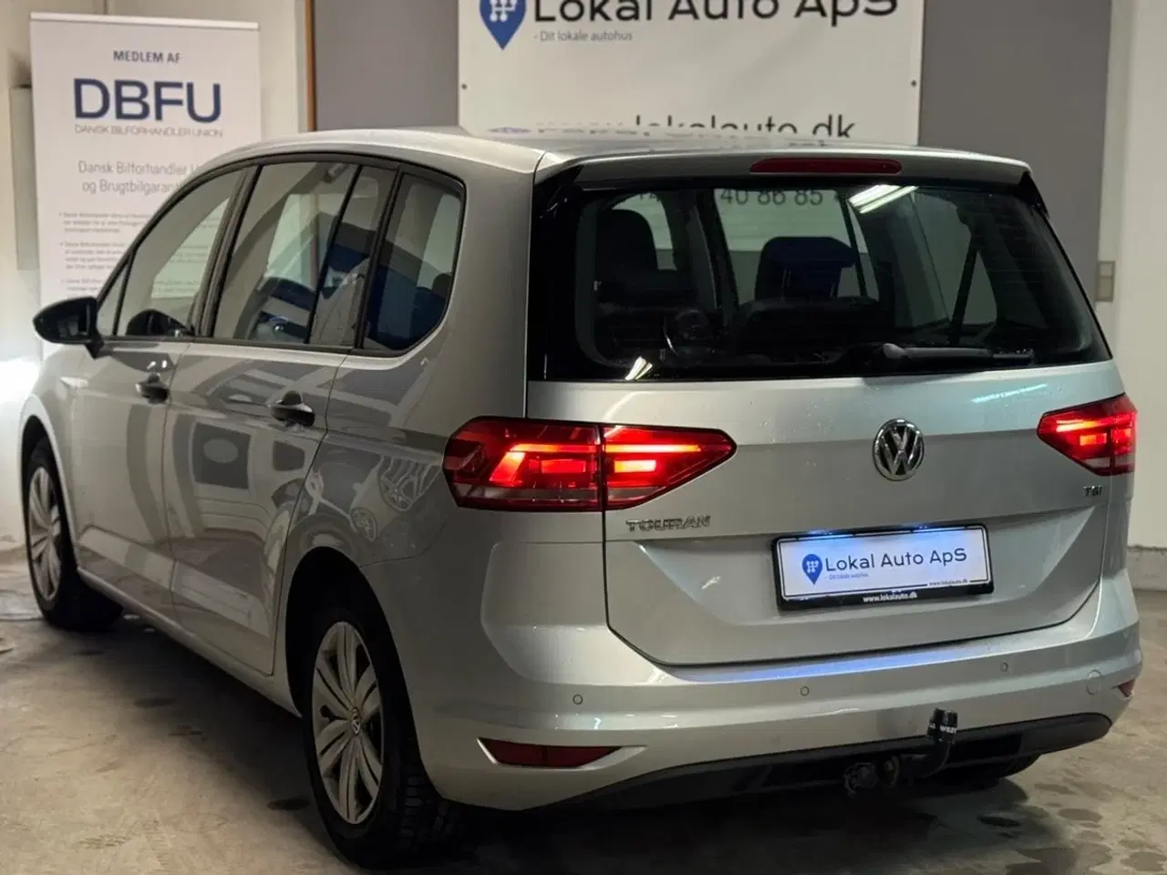 Billede 4 - VW Touran 1,2 TSi 110 Trendline 7prs